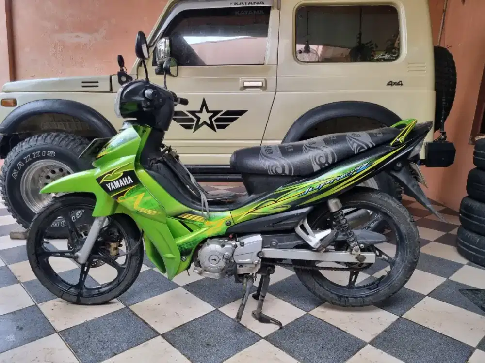 Yamaha Jupiter Burhan Tahun An Sendiri Pemakai Langsung Motor Bekas