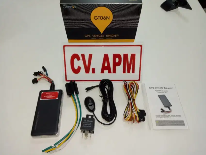 Gps tracker alat pantau dan pengaman kendaraan anti maling