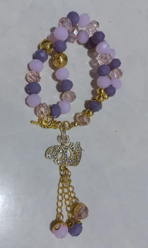 TASBIH KRISTAL 4 in 1 (Open PO)