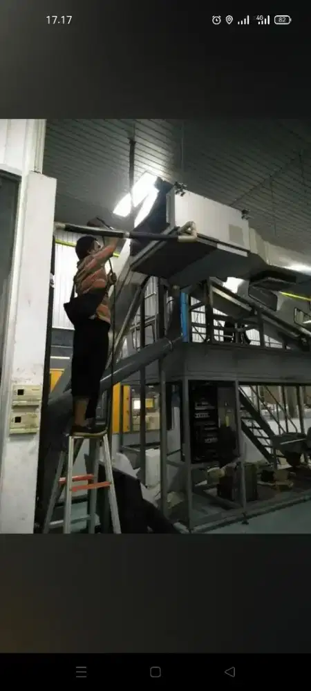 JASA SERVICE AC, Bongkar pasang AC,kulkas,MESIN CUCI Cileungsi cibubur