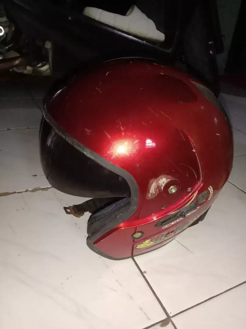 Jual Helm g2 merah