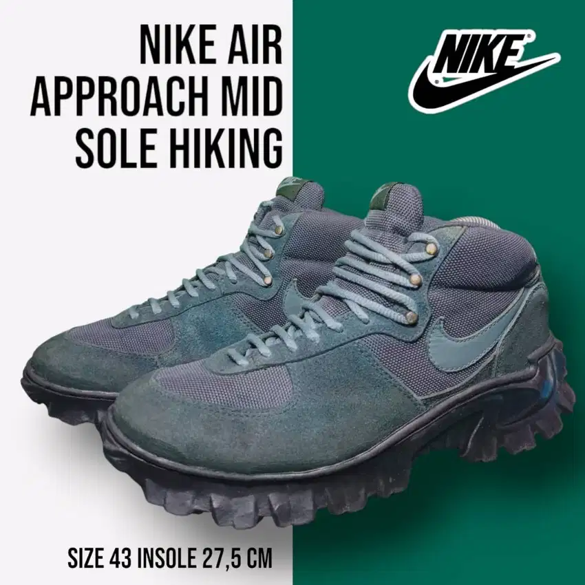 Sepatu Nike Air Approach outsole Hiking