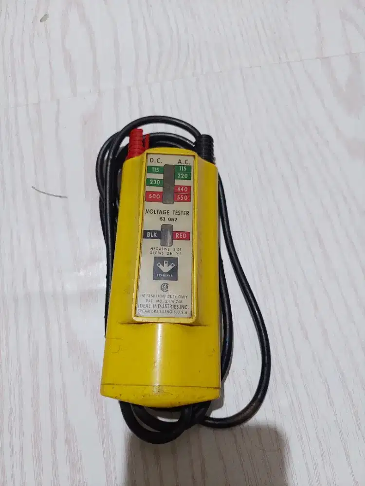 Ideal Industries AC/DC Voltage Tester # 61-055 Tested