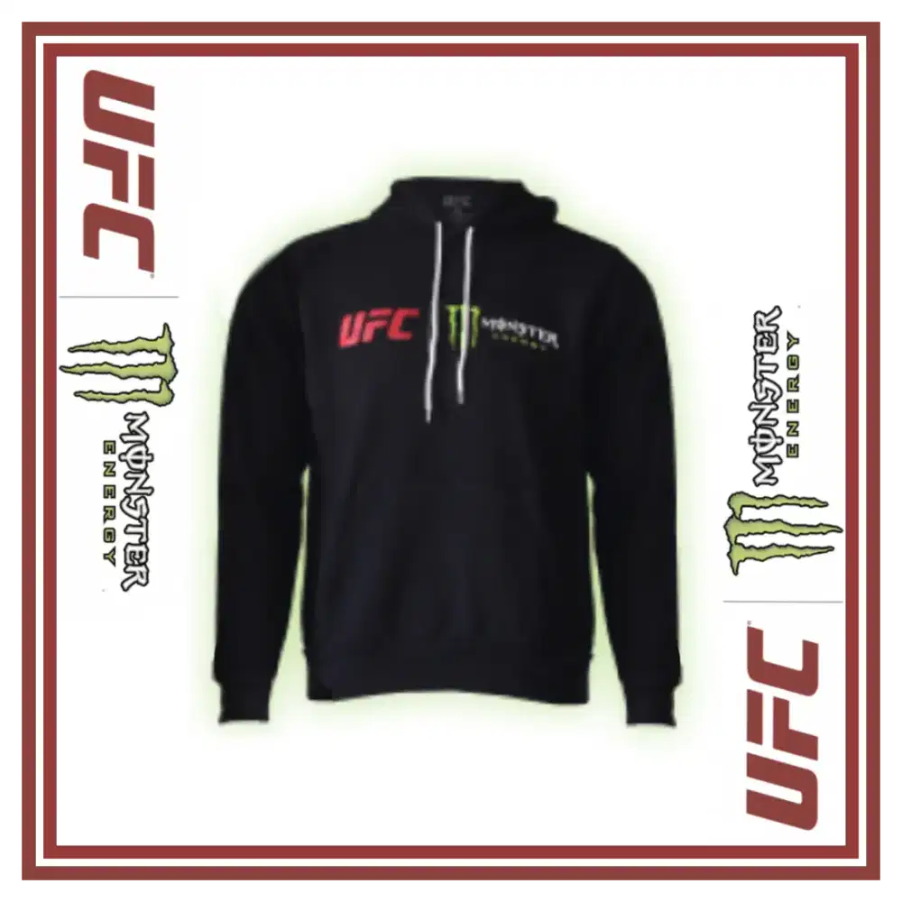 Hoodie UFC MONSTER ENERGY