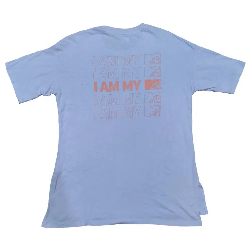MTV TELEVISION - I AM MY MTV T-SHIRT | KAOS | HYPEBEAST