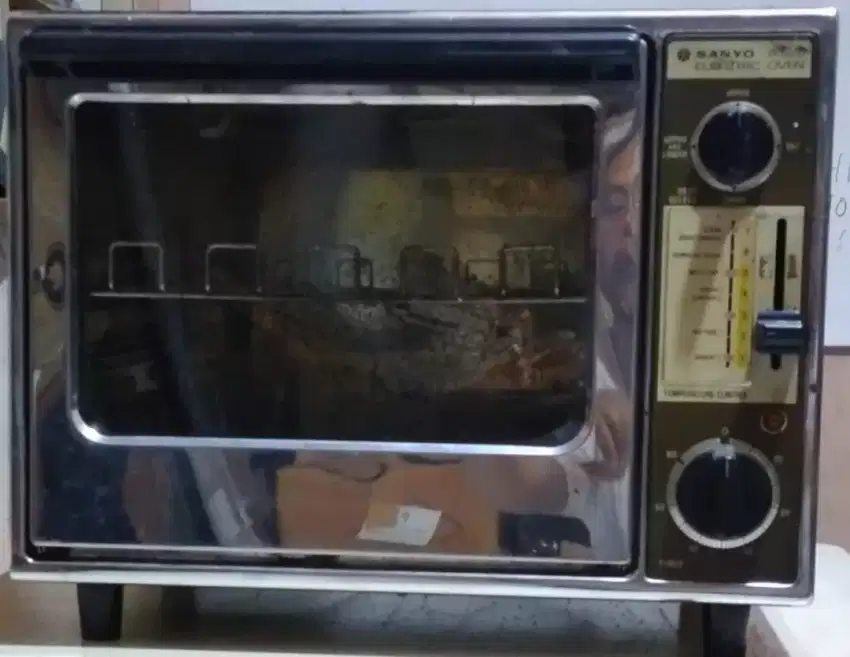 Oven electric  merk Sanyo type SK 5500