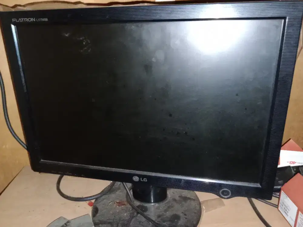 Jual monitor LG 17inch Rusak