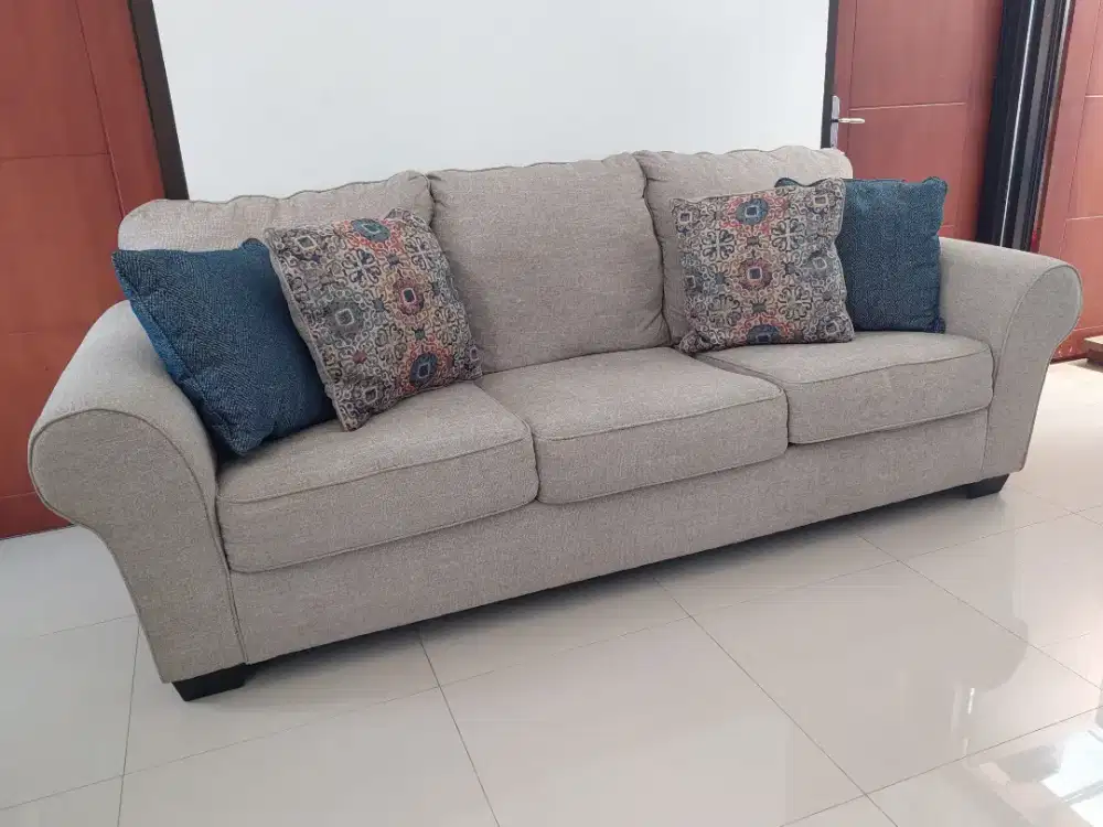 Sofa Ashley Belcampo Informa 3 dudukan