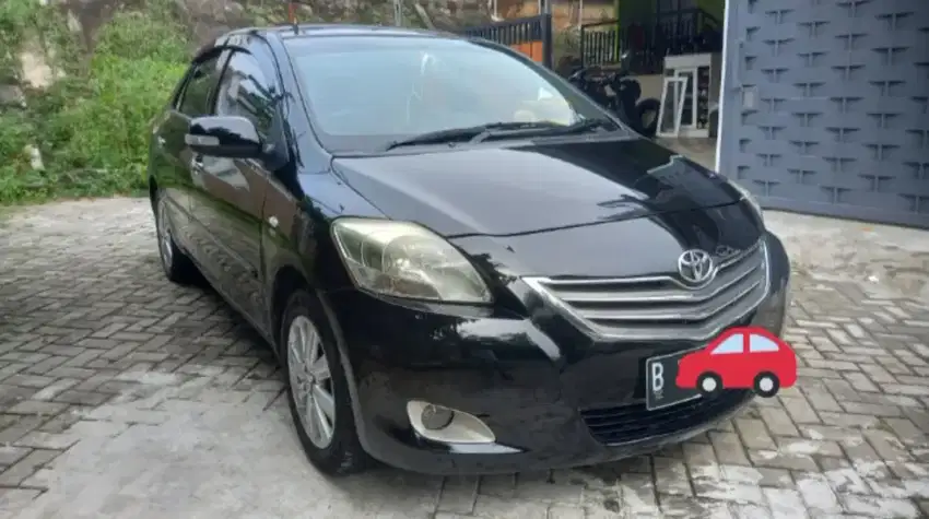 Toyota Vios Limo Tahun 2010