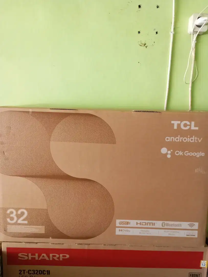 Hot promo Sale TV TCL 32 inc Android Digital Baru
