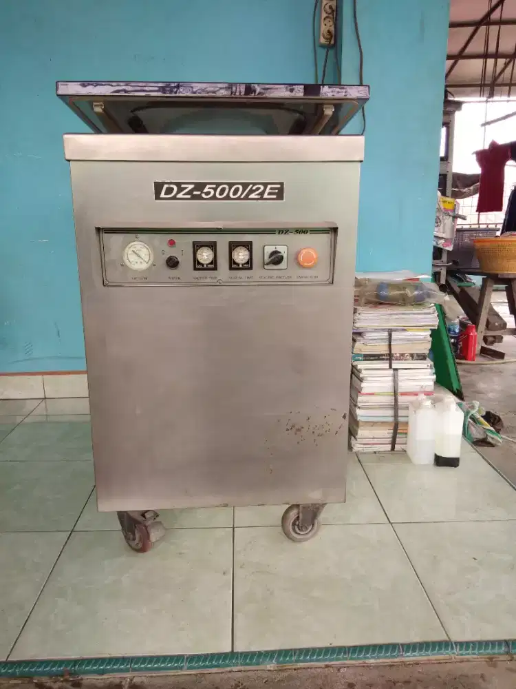 Mesin Vacuum Sealer Hualian DZ-500/2E