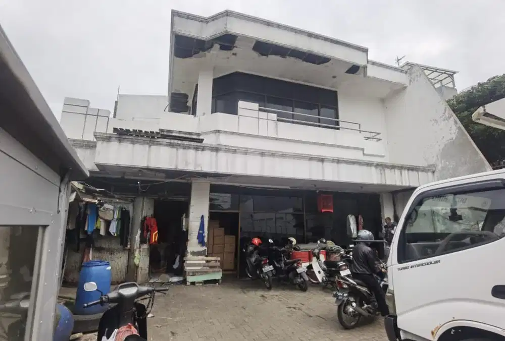 Jual cepat Gudang dan kantor tengah kota Semarang jawa tengah