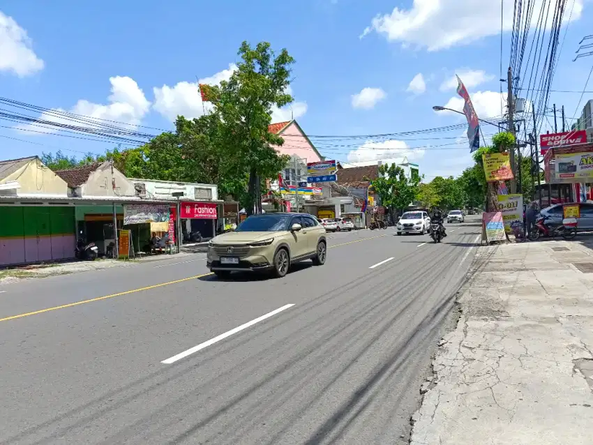 Tanah jalan Letjen Suprapto 340Mt, Sumber, Banjarsari,Solo