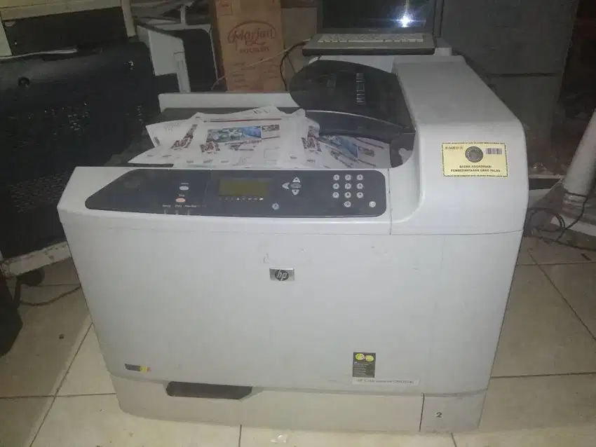 Printer Warna A3+ HP Color Laserjet CP6015 Highspeed Utk Print Banyak!