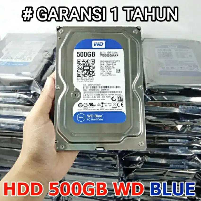 Hardisk 500GB HDD Seagate Sata 3.5 inch Hard Disk 500 GB