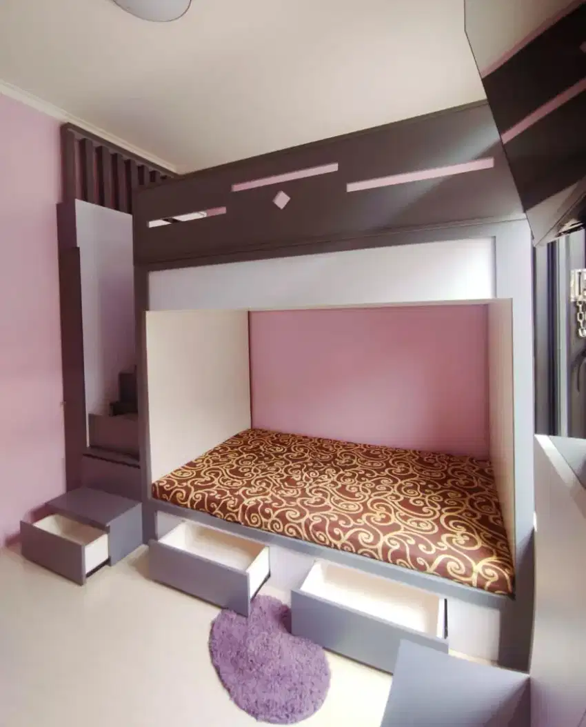 Kitchen set lemari custom back drop TV kamar set