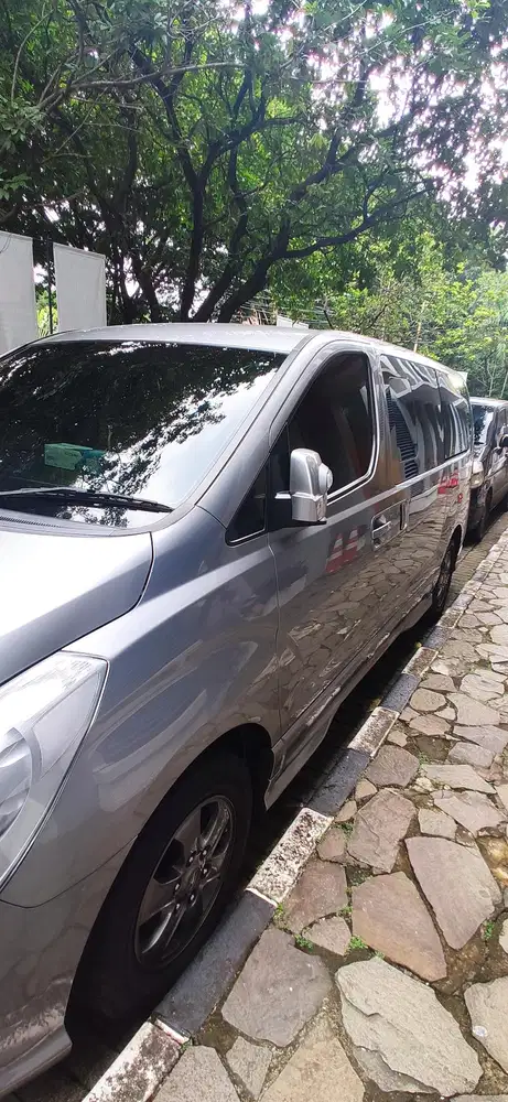 Hyundai H-1 2018 Bensin