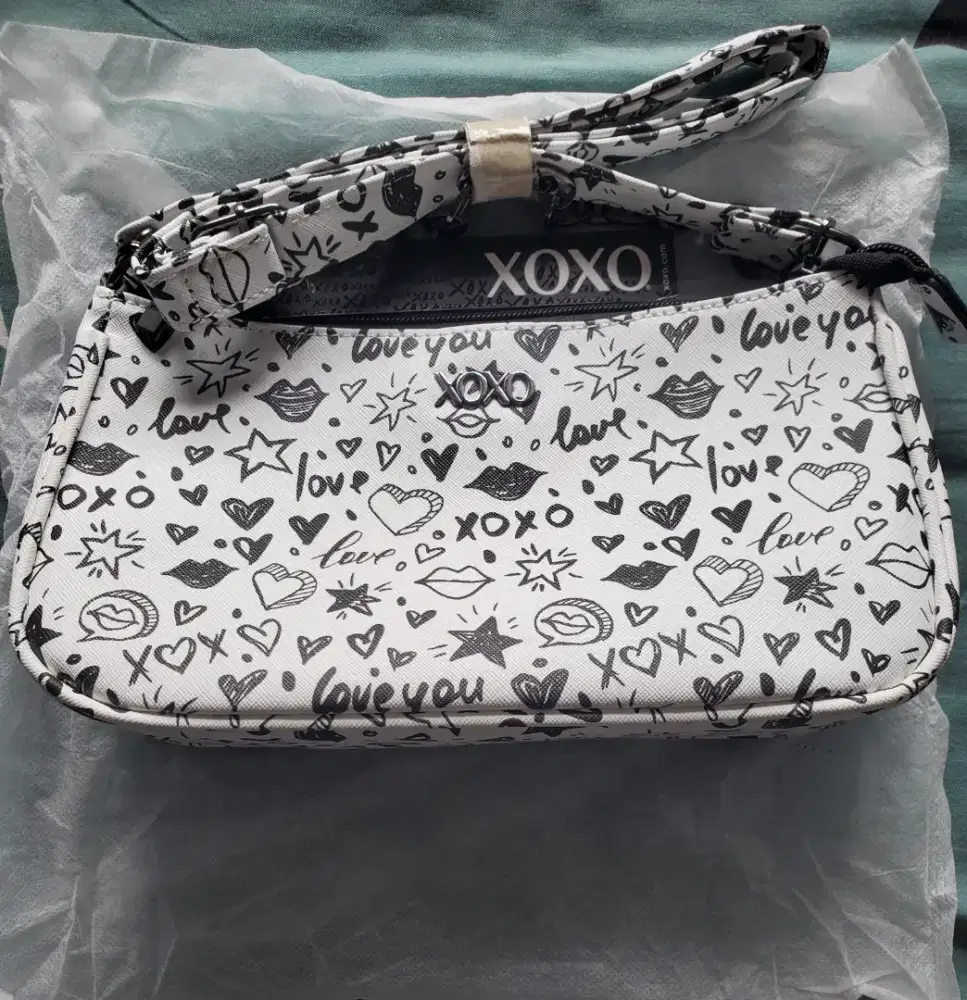 Tas Women XoXo Japan White Fashion
