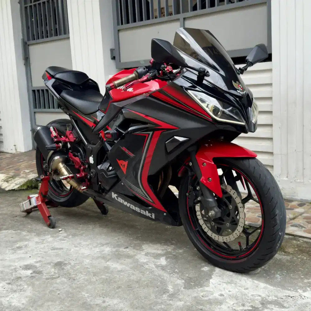 Kawasaki Ninja 250 FI 2015 [Special Edition]