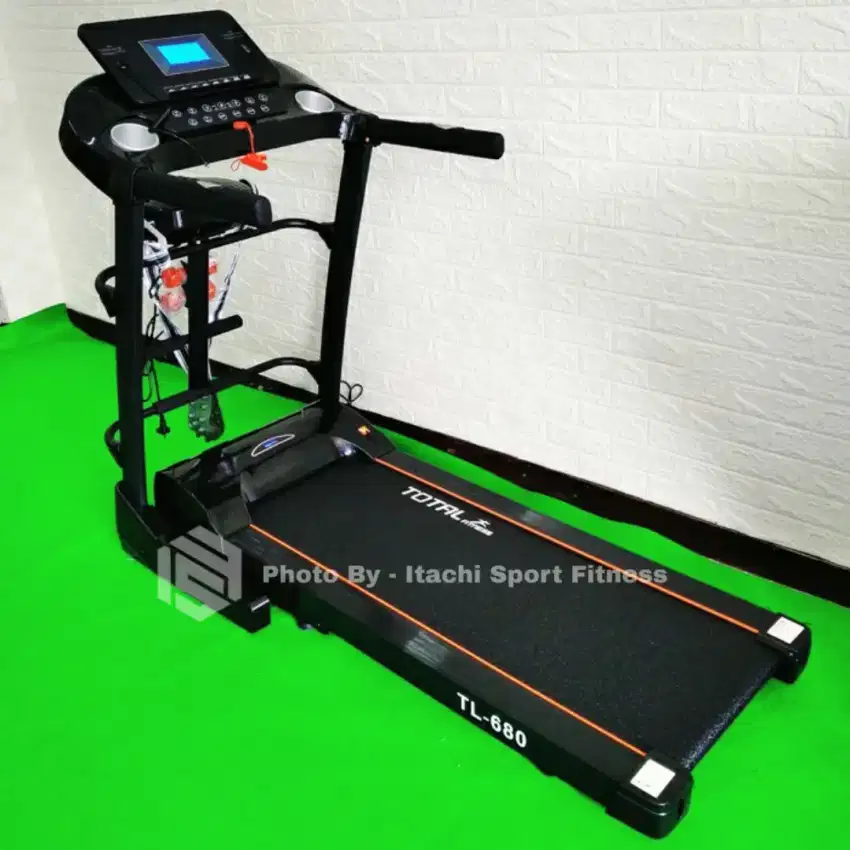 Treadmil Elektrik Total Fitness TL 680