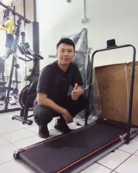 (COD GRATIS ONGKIR) TREADMILL ELEKTRIK 1 FUNGSI 1,5Hp BERGARANSI