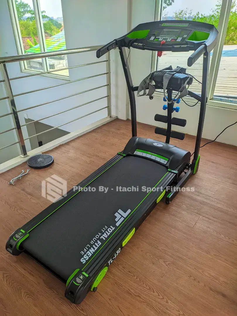 Treadmill Elektrik Total Fitness TL 130