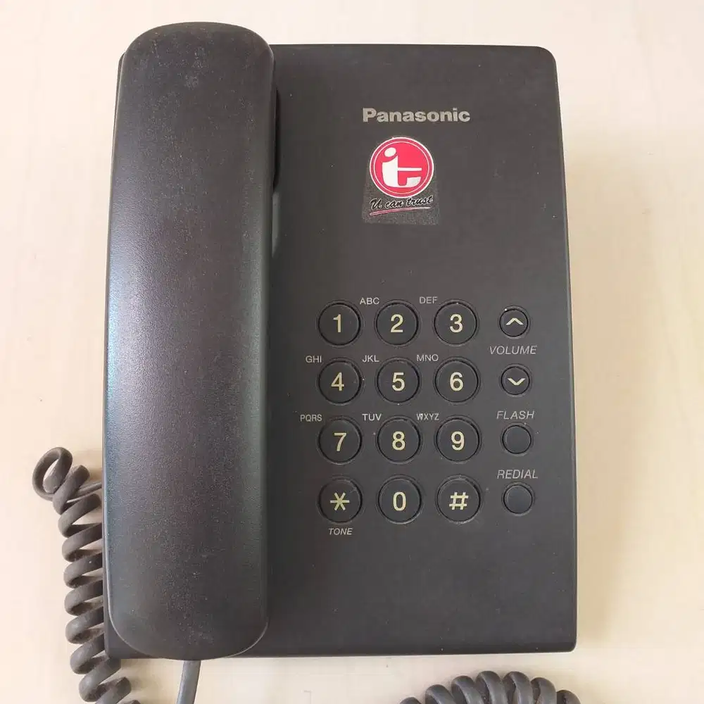 Telpon PANASONIC KX-TS505MXB