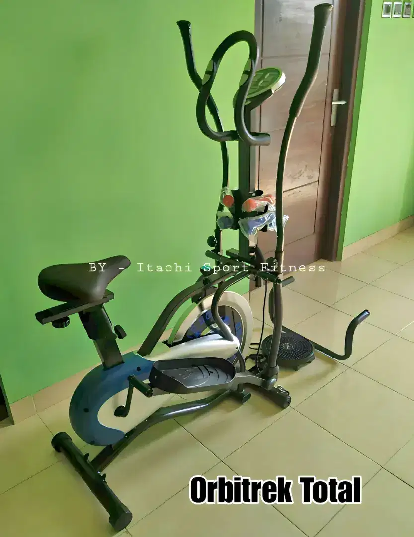 Orbitrek 6 in 1 + Dumble Total Fitness