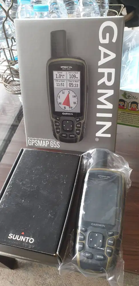 Garmin GPSMAP 65s