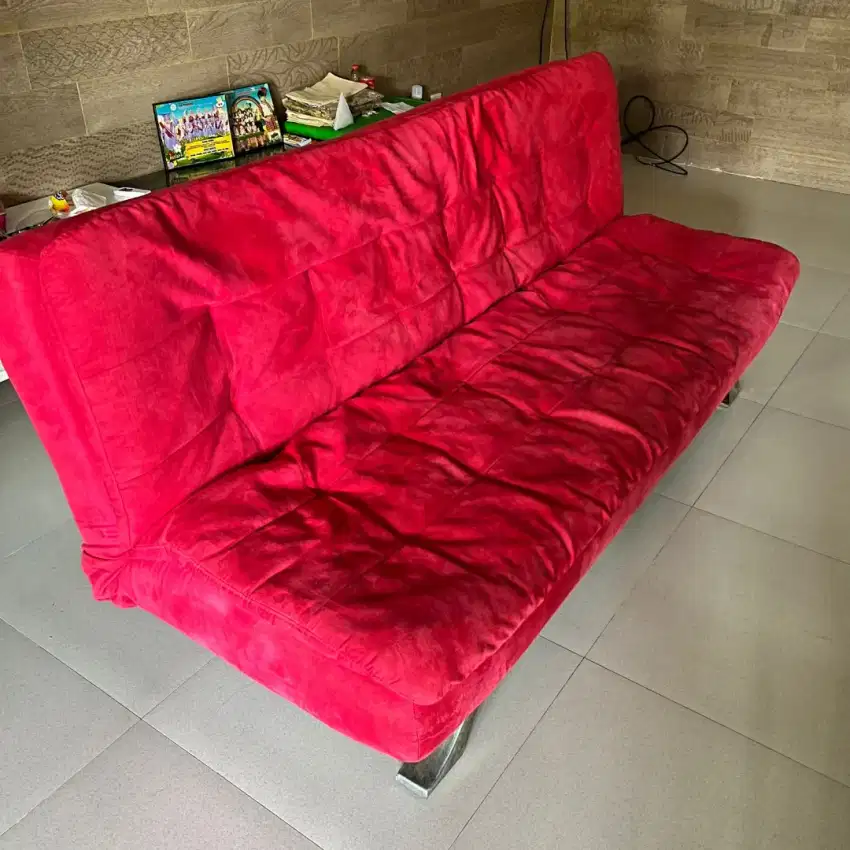 SOFA BED SECOND BRAND INFORMA SIAP PAKAI