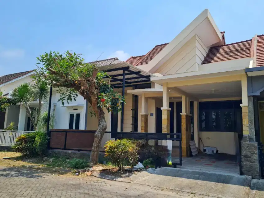 Rumah Siap Huni Kawasan Elite Permata Jingga Suhat Dkt Kampus UB