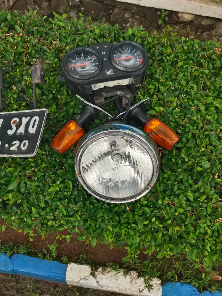 Sparepaet honda megapro