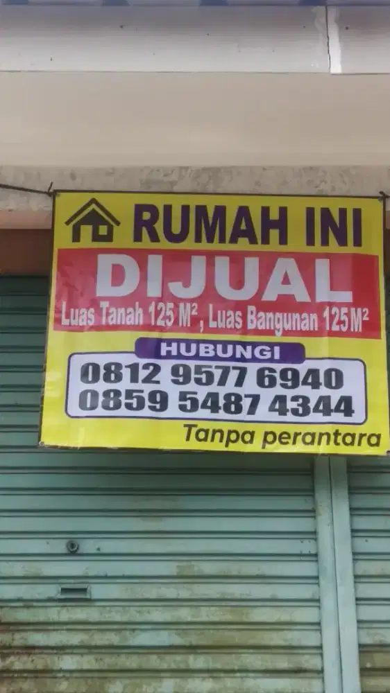 Di Jual Rumah Daerah Pamulang Permai 2, Tangerang Selatan - Dijual ...