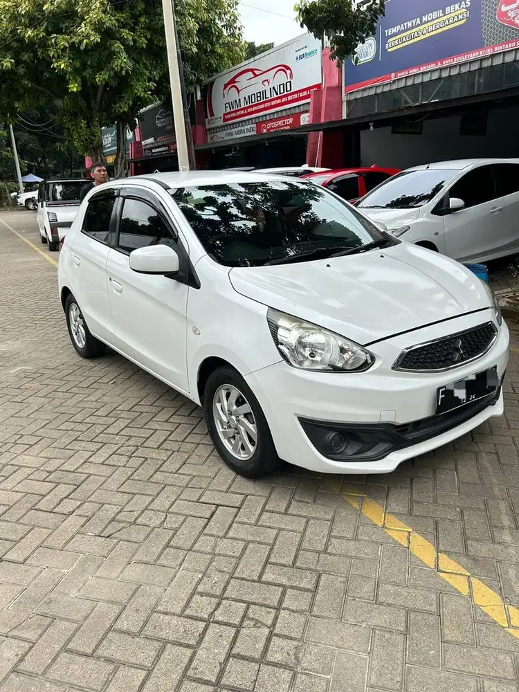 Mitsubishi Mirage 2016 Bensin - Mobil Bekas - 916670430