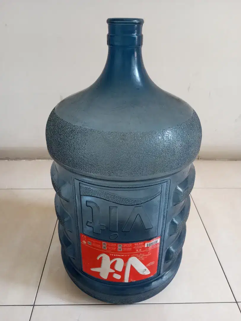 Galon air VIT kosong 19 ltr