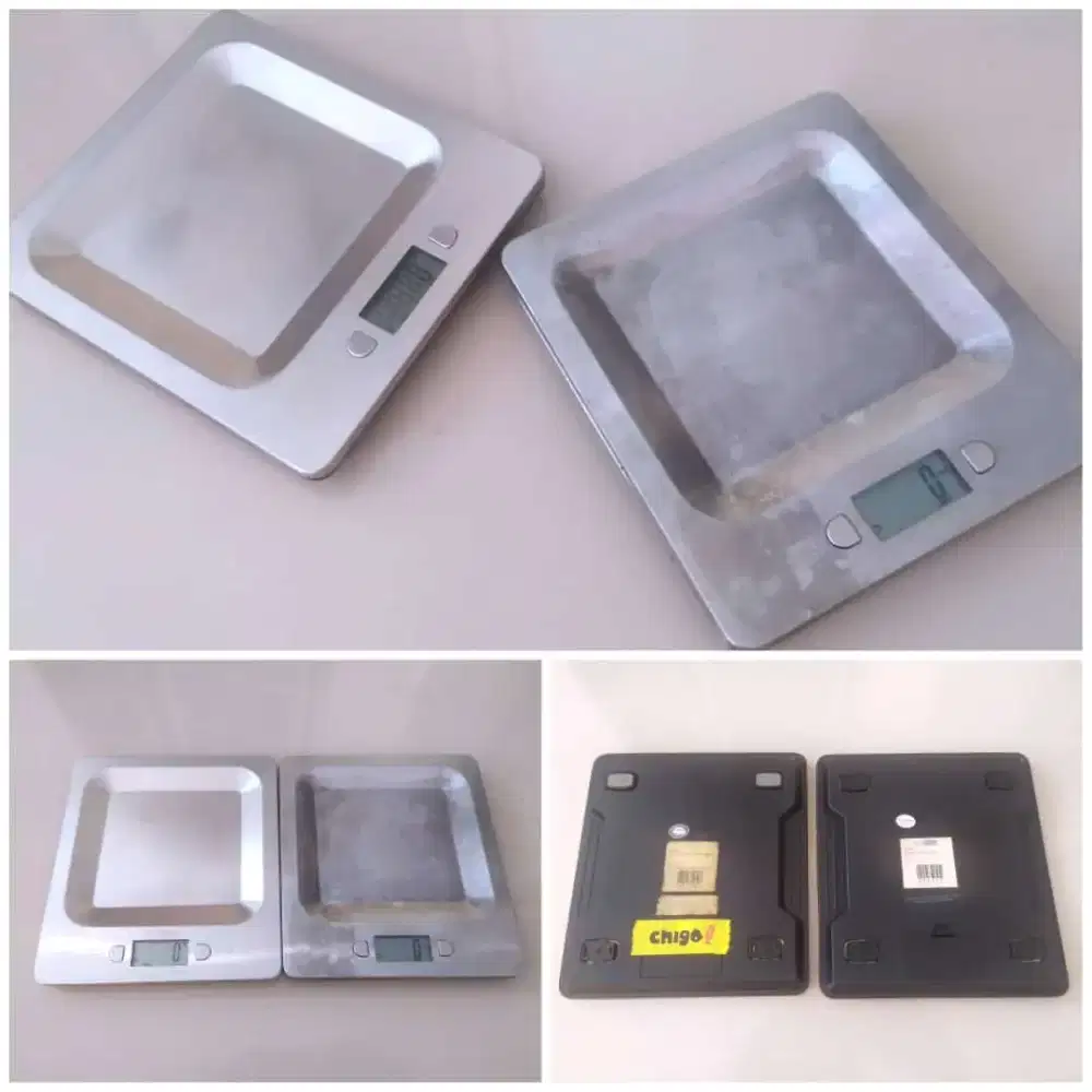 Timbangan Digital Kris Chef 2 pcs