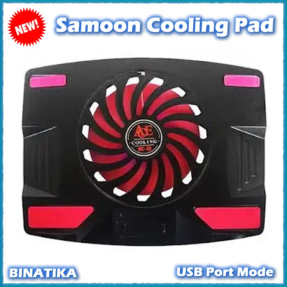 ACE COOLING KIPAS LAPTOP COOLING PAD SAMOON UNIVERSAL PENDINGIN LAPTOP