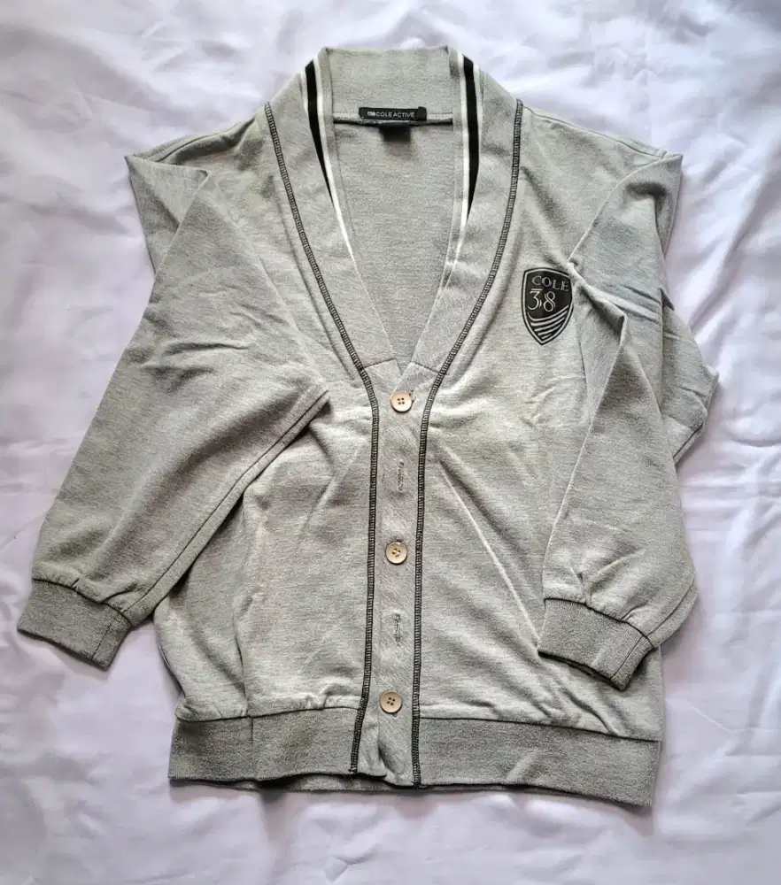 Jaket casual cardigan cole