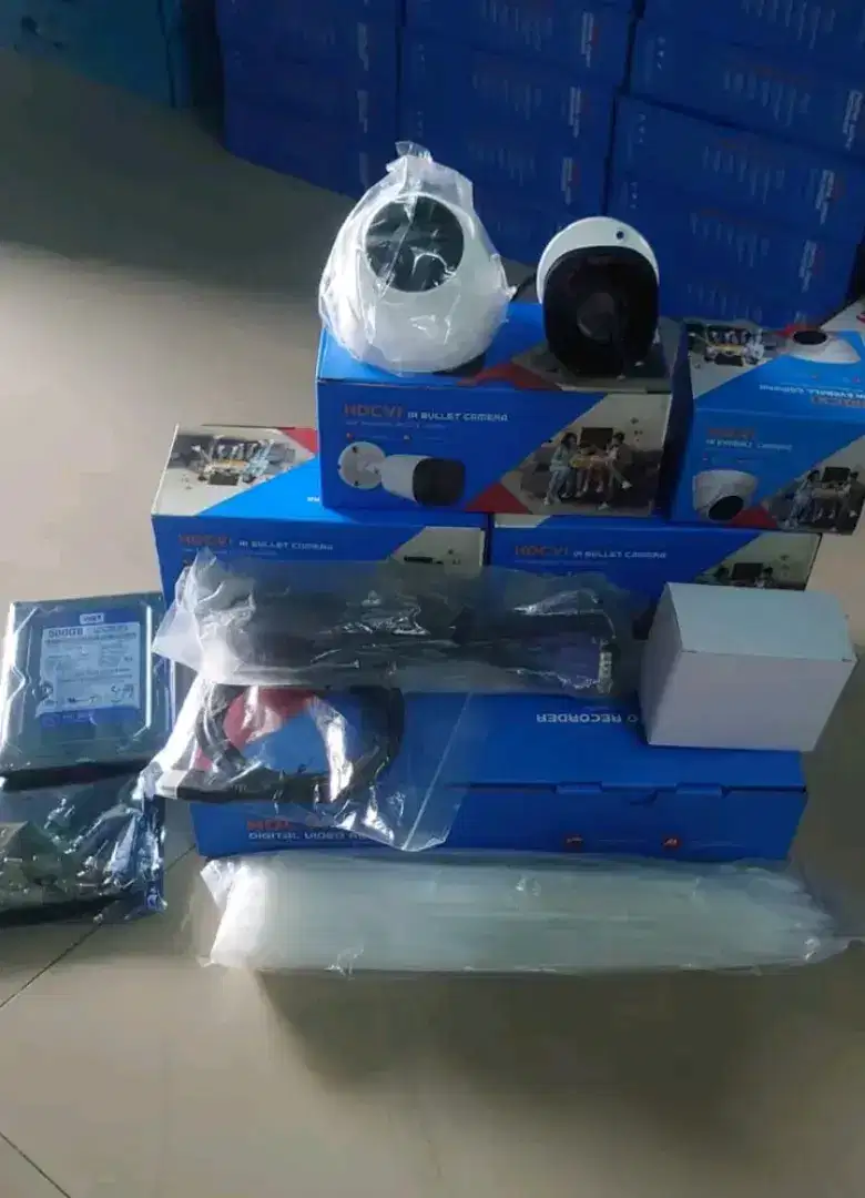 PAKET CCTV MURAH LENGKAP GRATIS PEMASANGAN