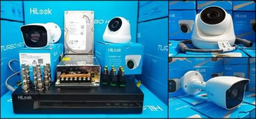 AGEN CCTV KOMPLIT HARGA PROMO PLUS PEMASANGAN