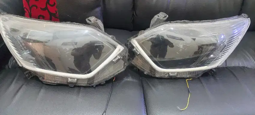 headlamp sigra custom