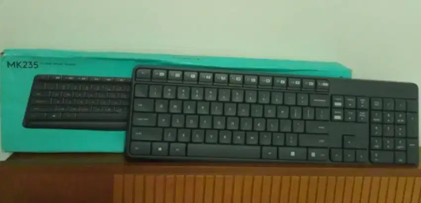 Logitech Authentic Keyboard Lengkap Wireless Bluetooth Multi Perangkat