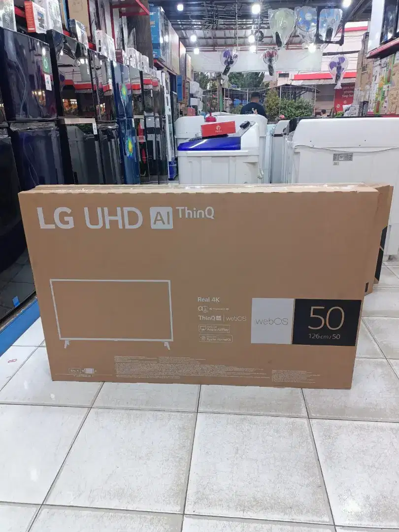 Led TV LG Smart 50 Inch 4K UHD Barang Baru Garansi Resmi Pabrik