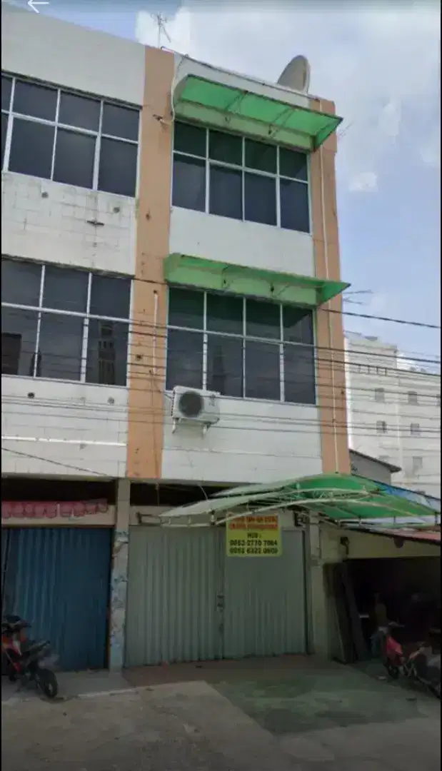 JUAL CEPAT RUKO 3 LT AREA SUDIRMAN PEKANBARU