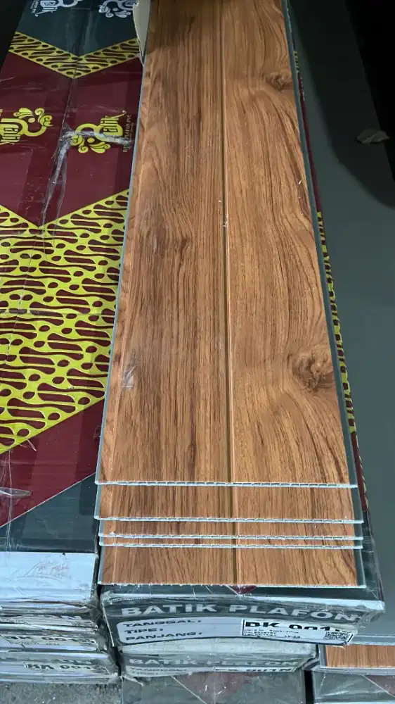 Plafon PVC Doff Laminated Series