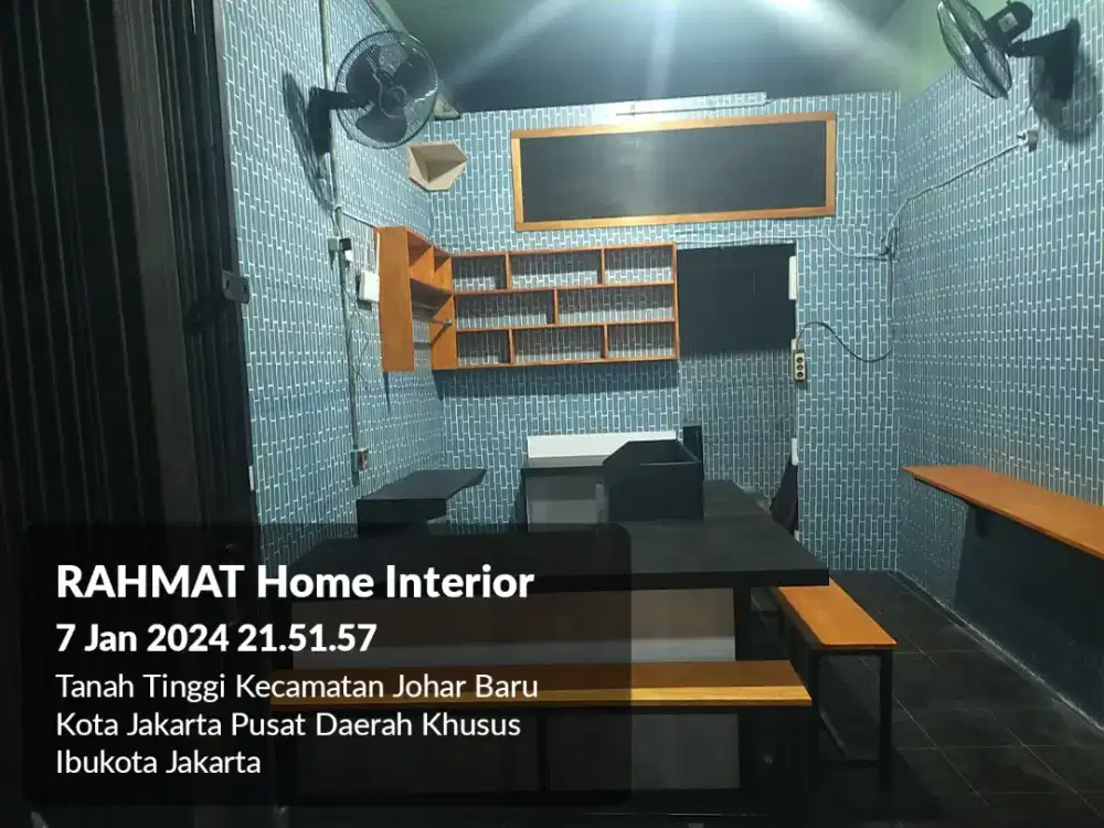 MEJA WARKOP/WARTEG/CAFE/RESTO