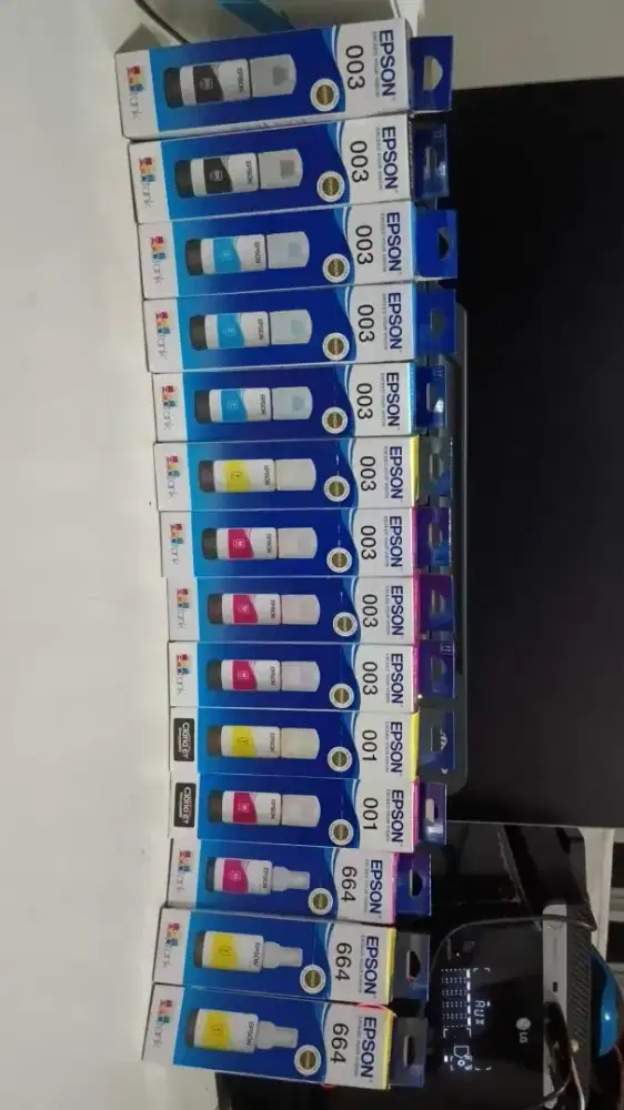 Terima Jual beli tinta cartridge baru dan bekas