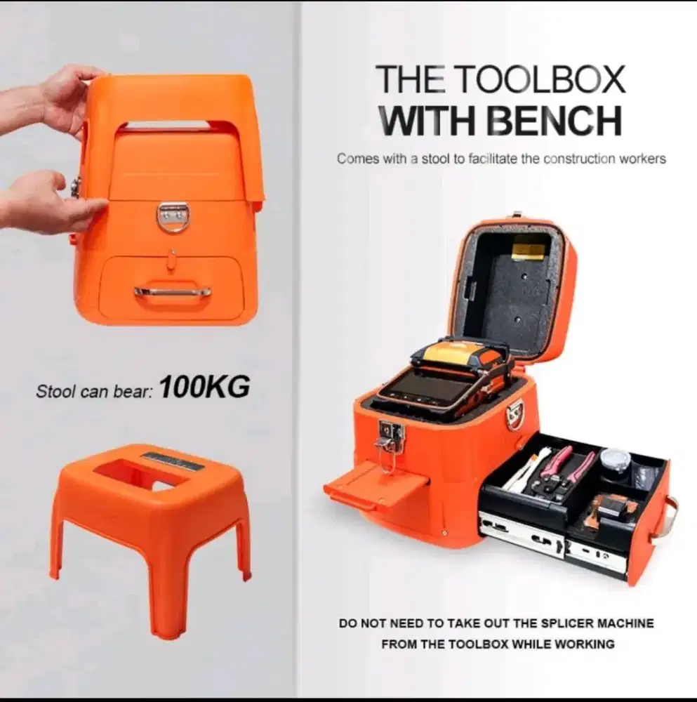 Signal Fire AI-9 Optical Fiber Fusion Splicer