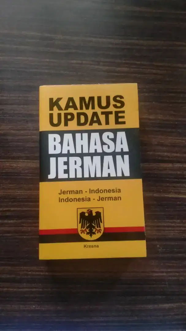 Kamus bahasa Jerman