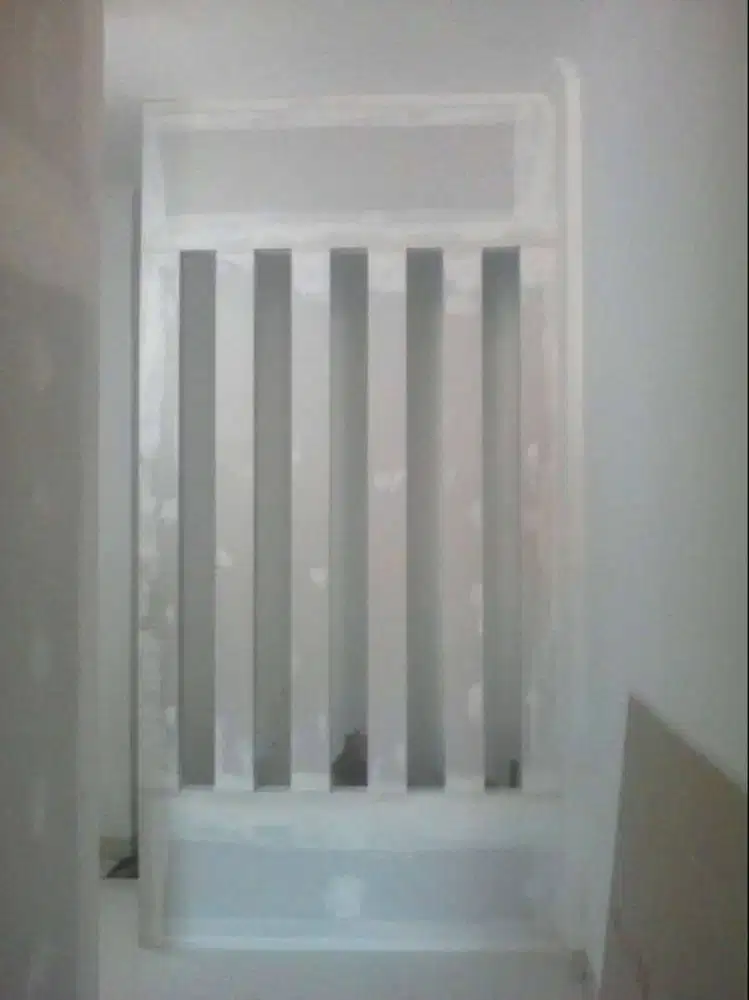 Kontruksi rangka Plafon gypsum